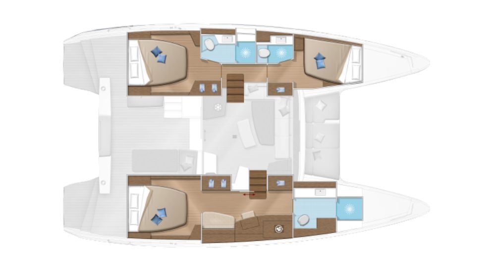 2019 Lagoon 42 for sale in Panama City, Panama 42 ft