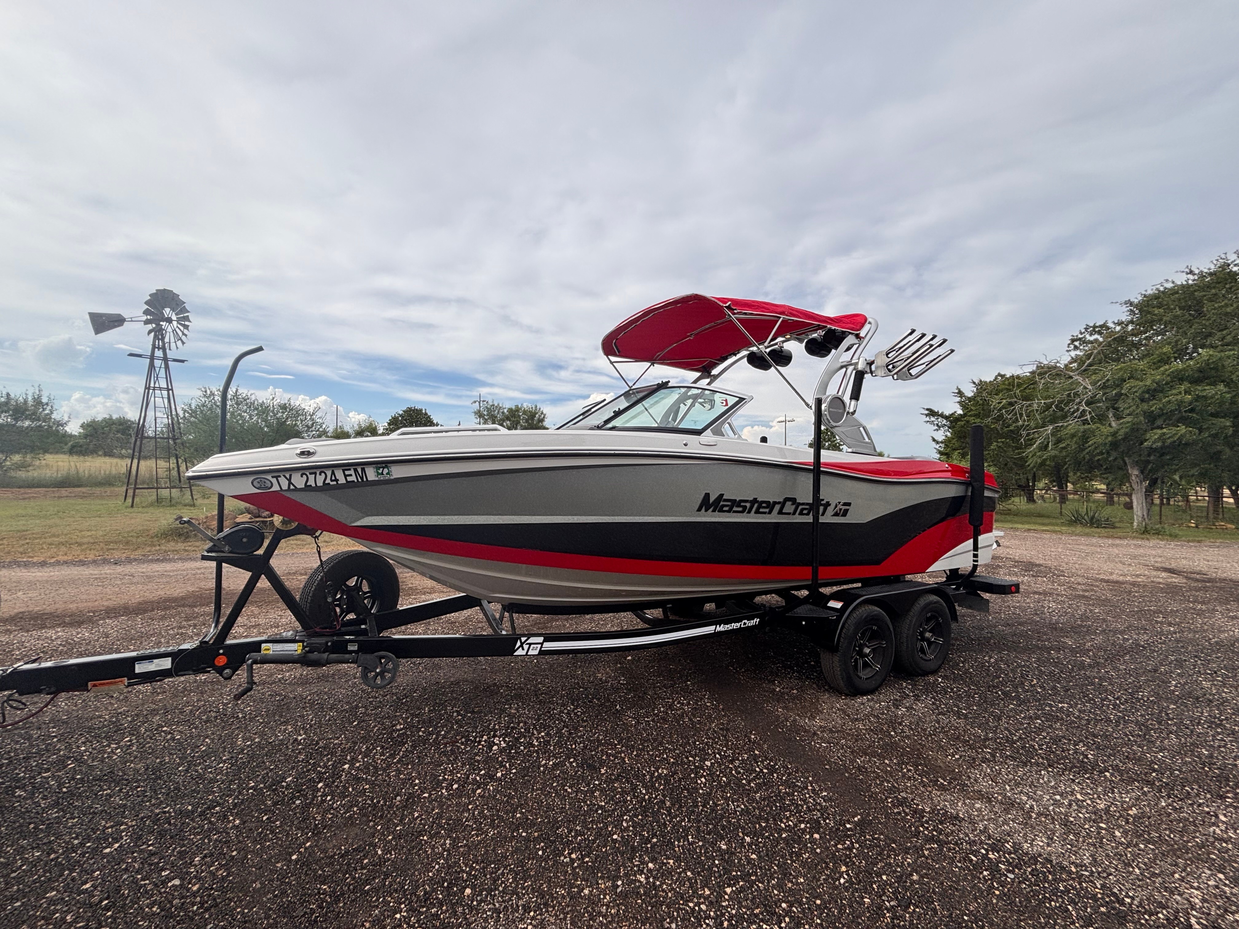 2019 Mastercraft XT 22 for sale in Red Rock, Texas