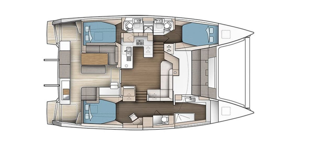 2023 Fountaine Pajot Astrea 42 for sale in Papeete, French Polynesia