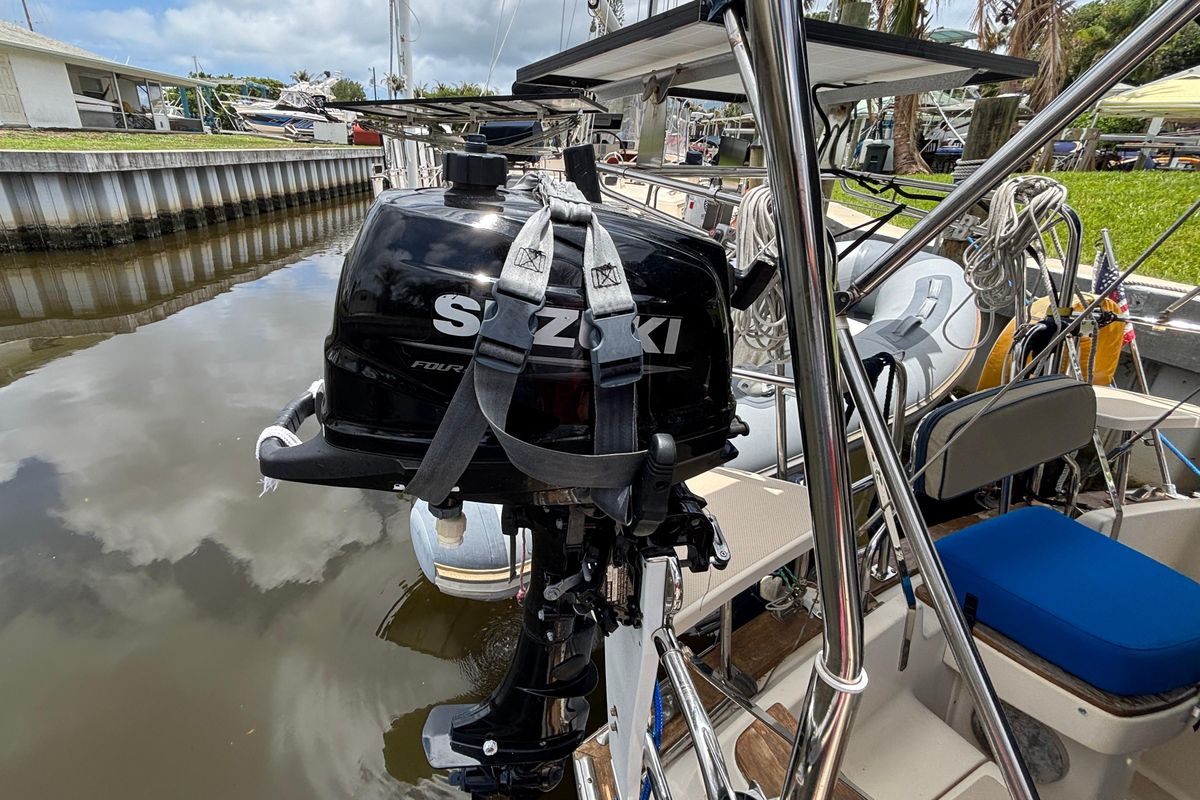 1998 Island Packet 350