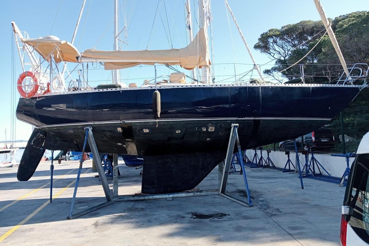 1977 Sailboat Mariola Drac One Toner 34