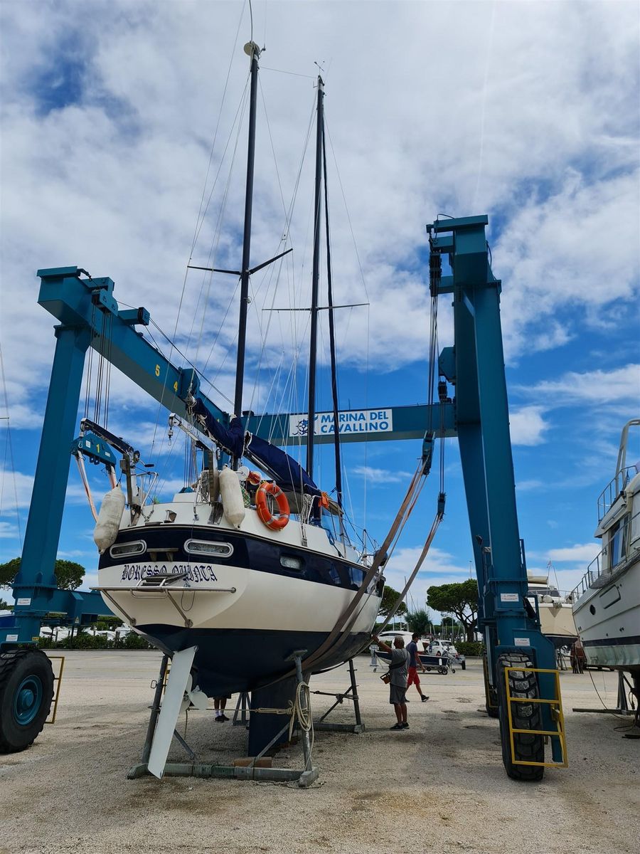 1978 Custom Fiskars AB Finnsailer 38 Ketch