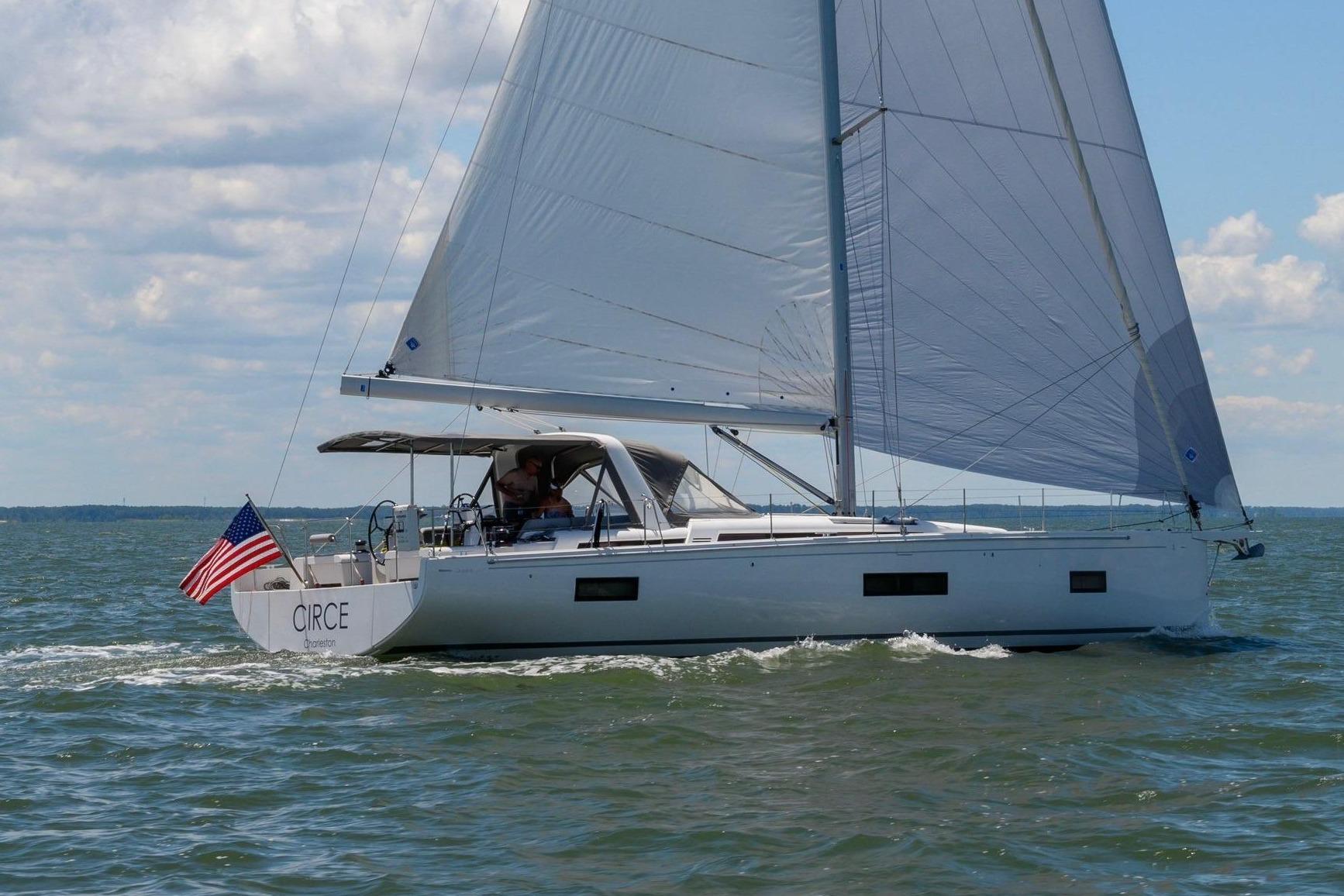 2022 Beneteau Oceanis Yacht 54 for sale in Hampton, Virginia