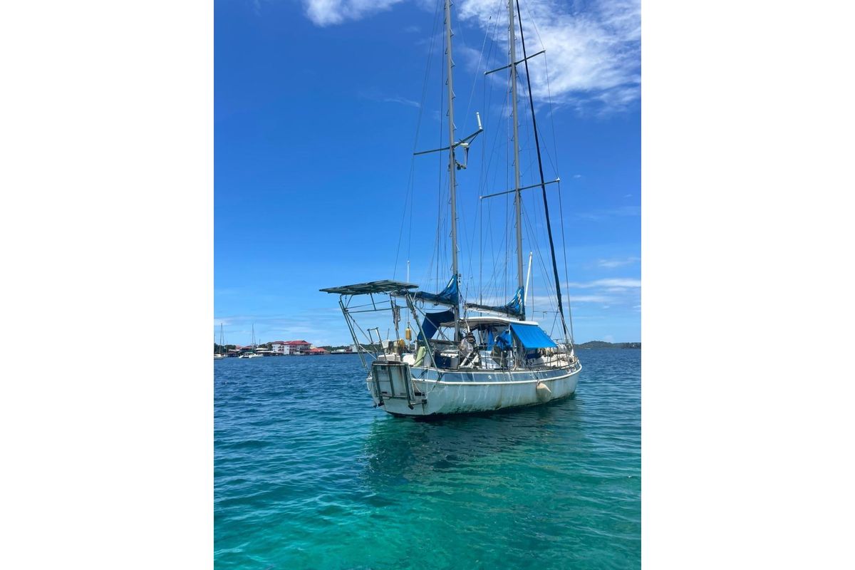 1982 Morgan Out Island 41