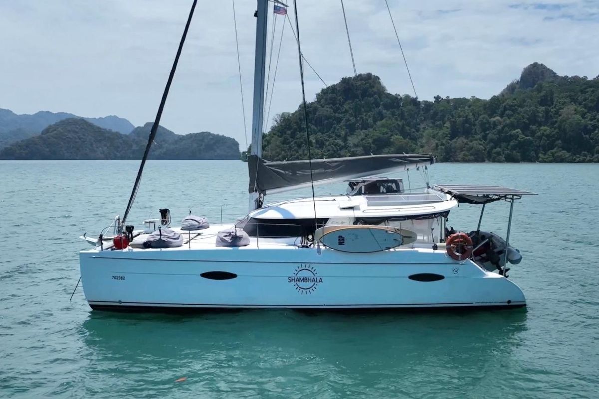 2009 Fountaine Pajot Lipari 41