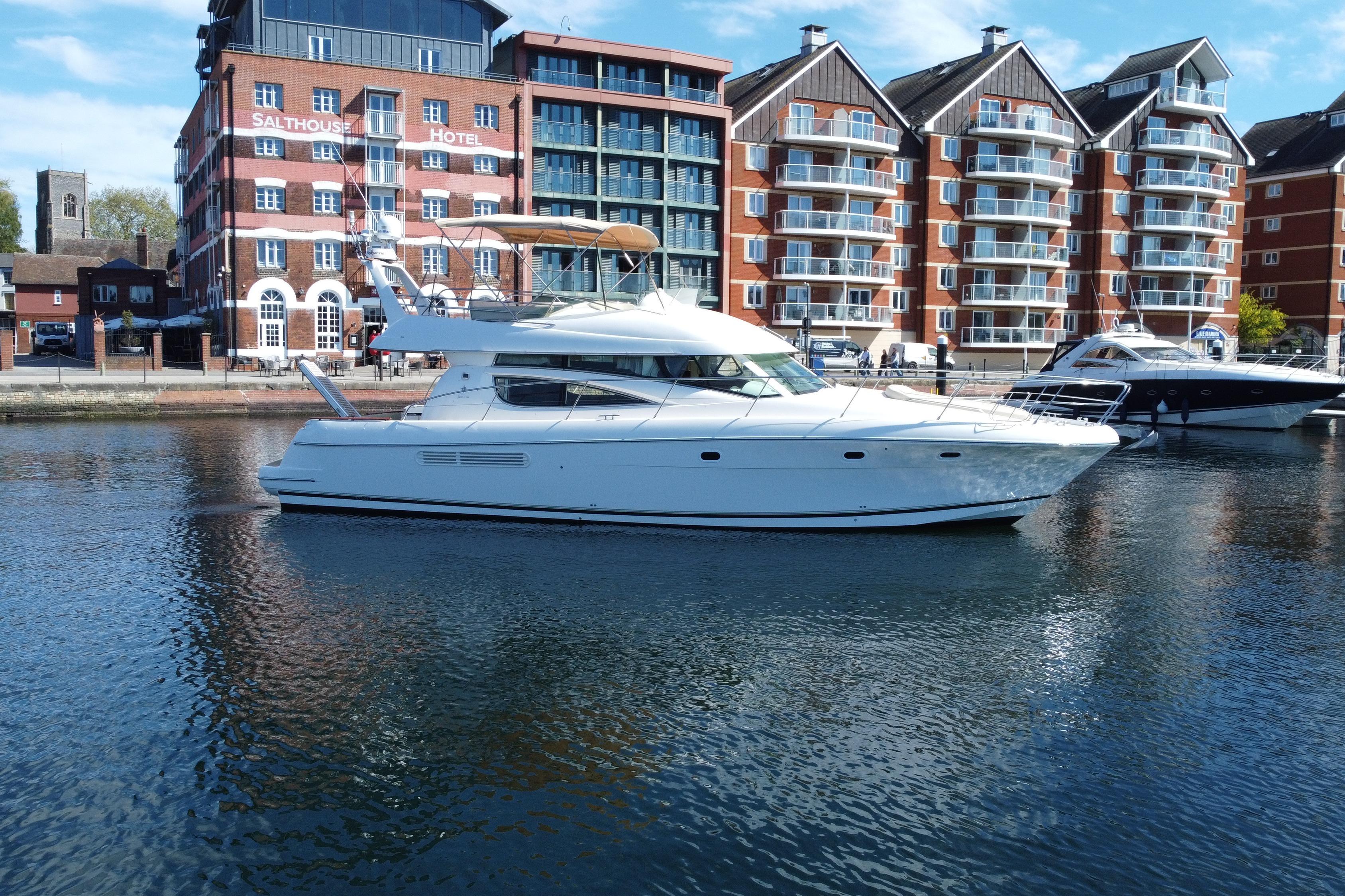 2008 Jeanneau Prestige 46 en venta en Ipswich, Suffolk, United Kingdom
