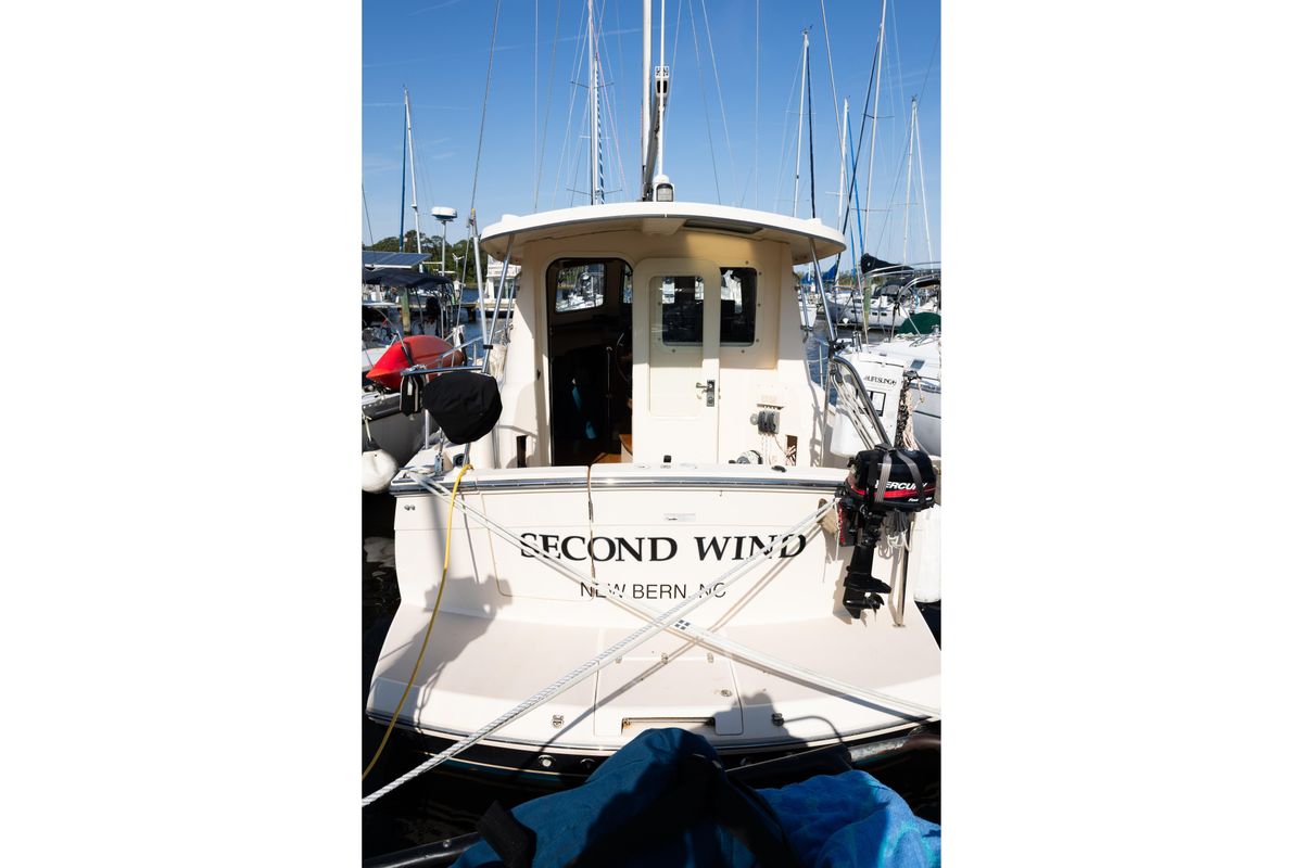 2007 Island Packet SP Cruiser