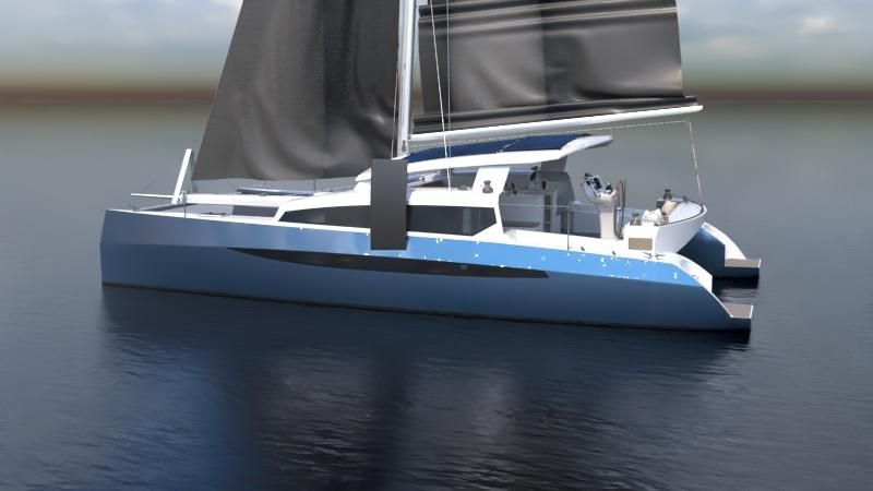 2027 Catamaran Dual Flyer 400