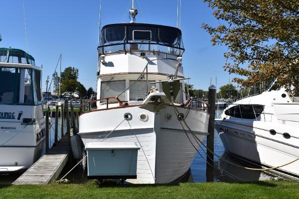 1985 Grand Banks 49 Motoryacht for sale in Lasalle, Michigan