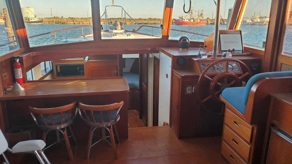 1987 Grand Banks 46 Classic