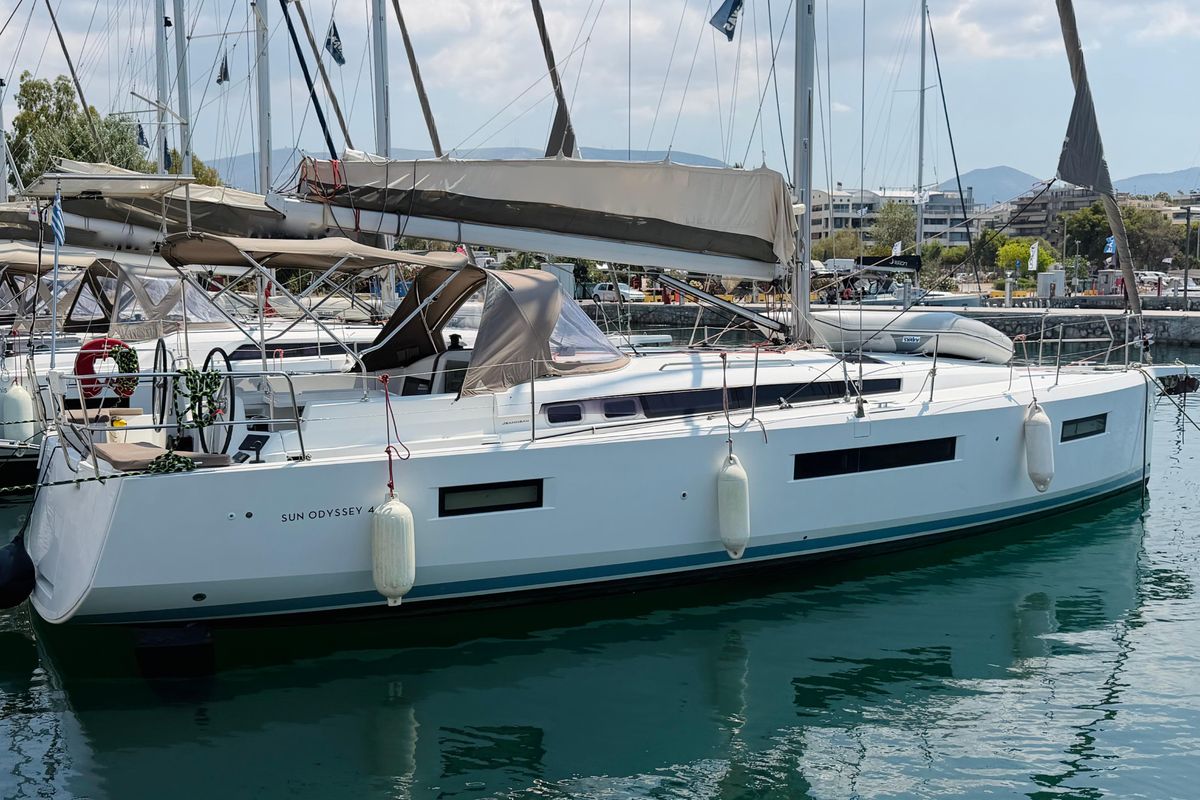 2018 Jeanneau Sun Odyssey 440