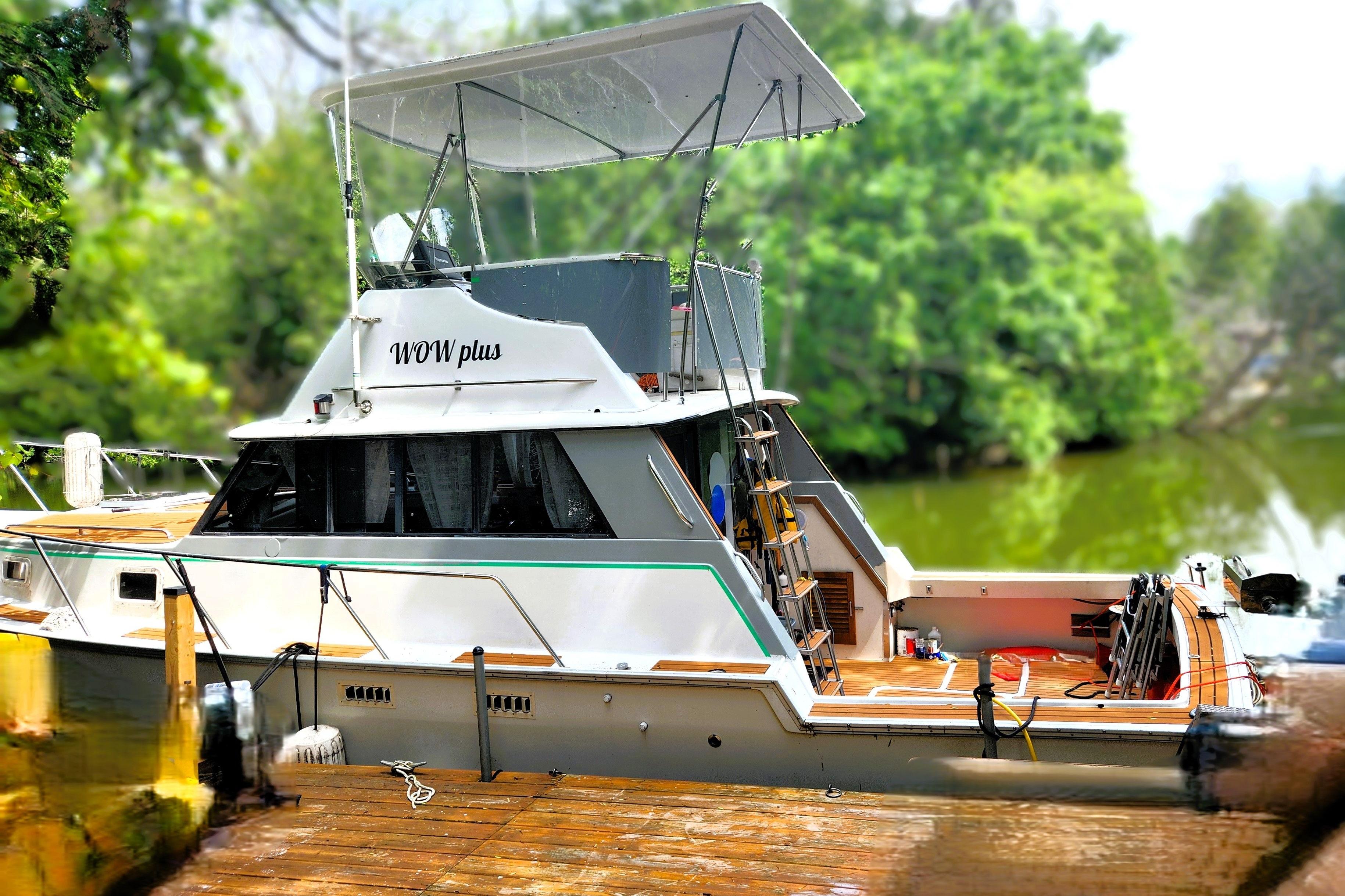 1982 Mainship 34 Trawler