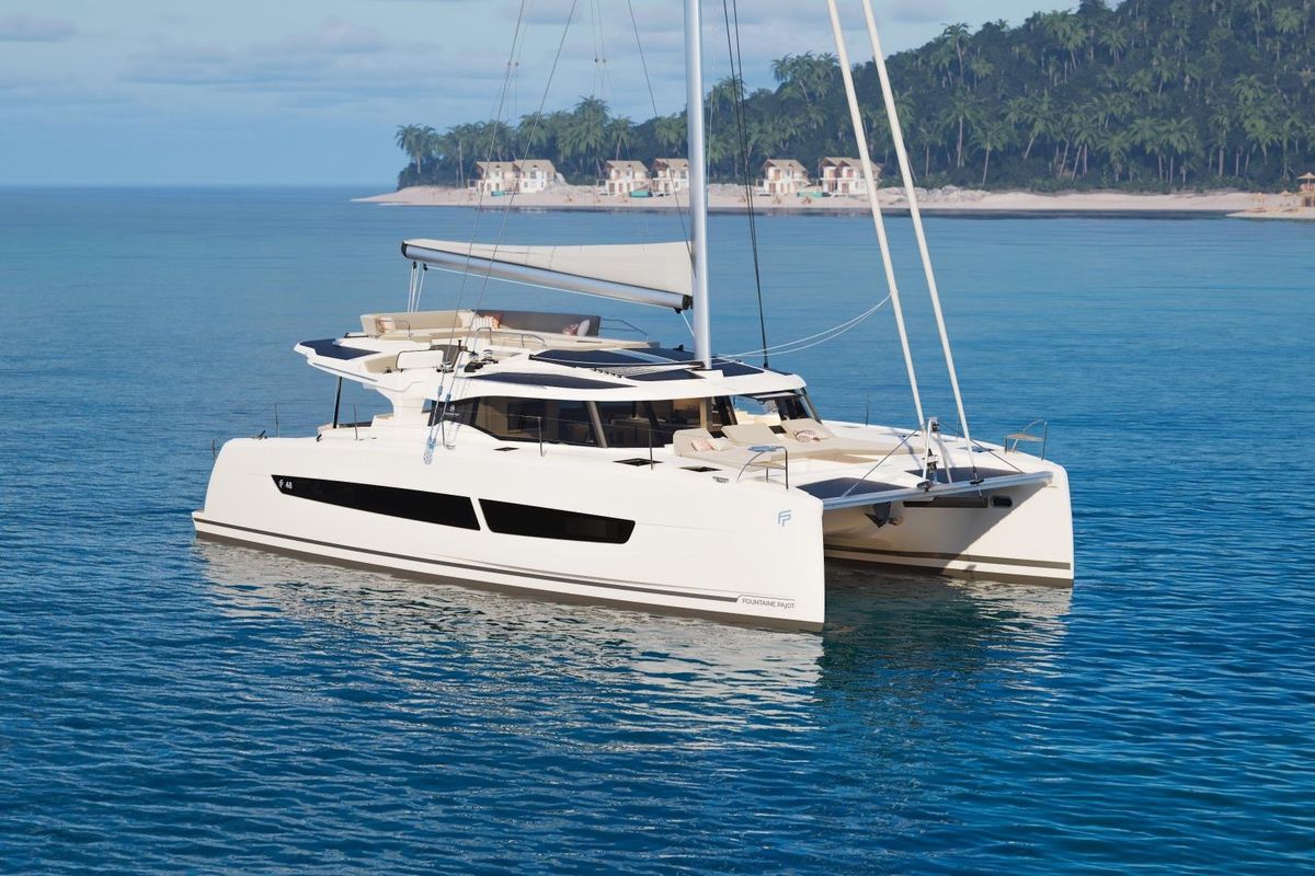 2027 Fountaine Pajot Fp48