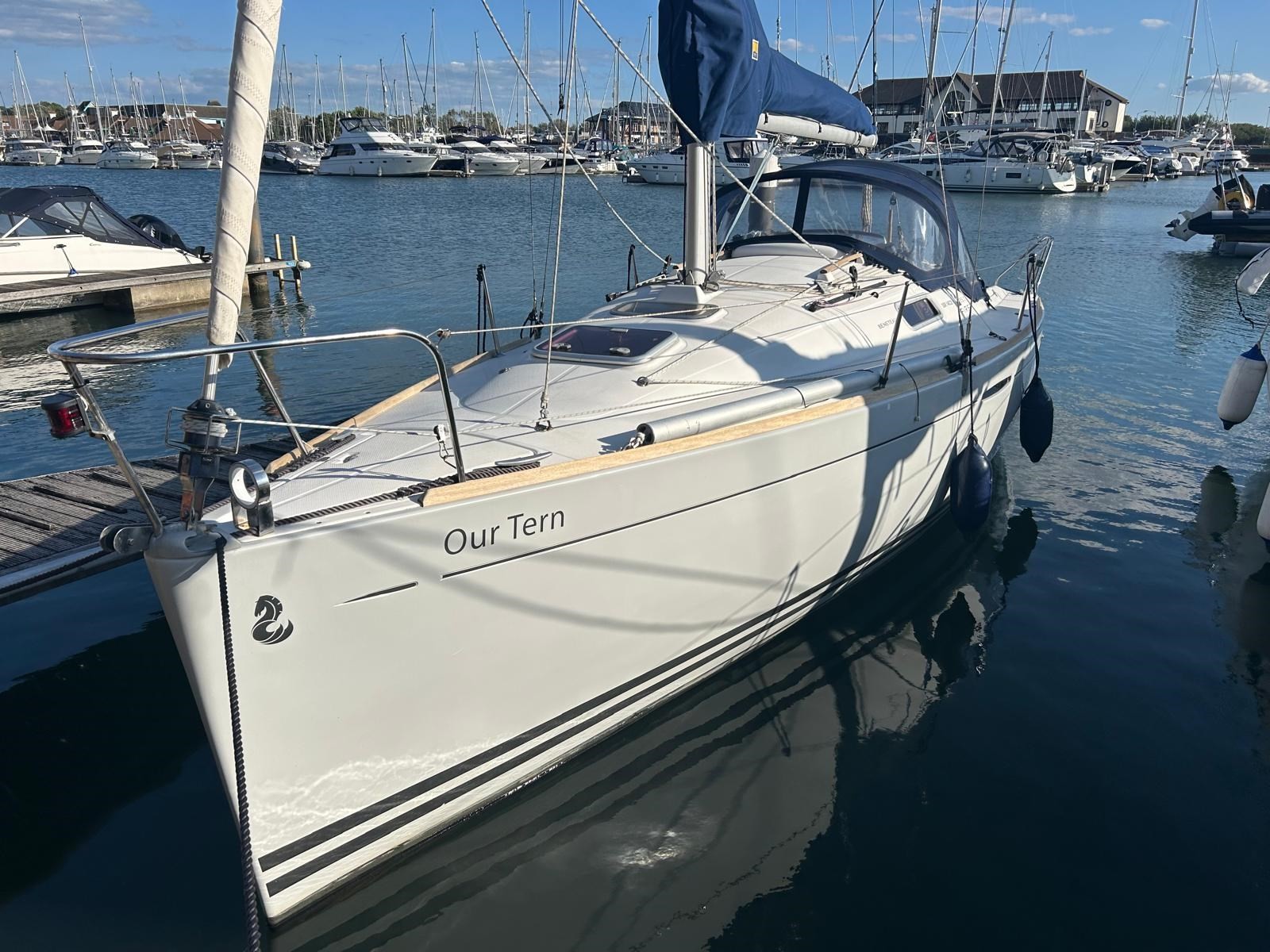 2008 Beneteau First 25.7 for sale in Brighton Marina, United Kingdom