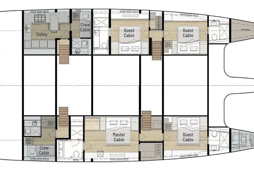 2023 Sunreef 80 Eco for sale in Palma, Islas Baleares, Spain 80 ft