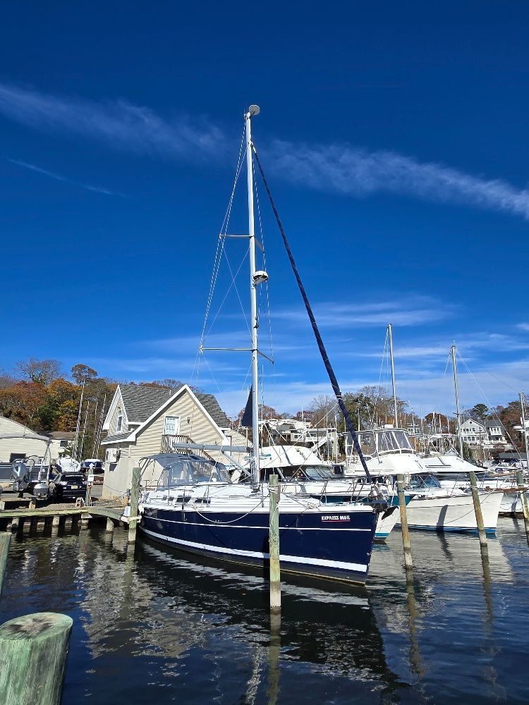 2006 Hunter 44