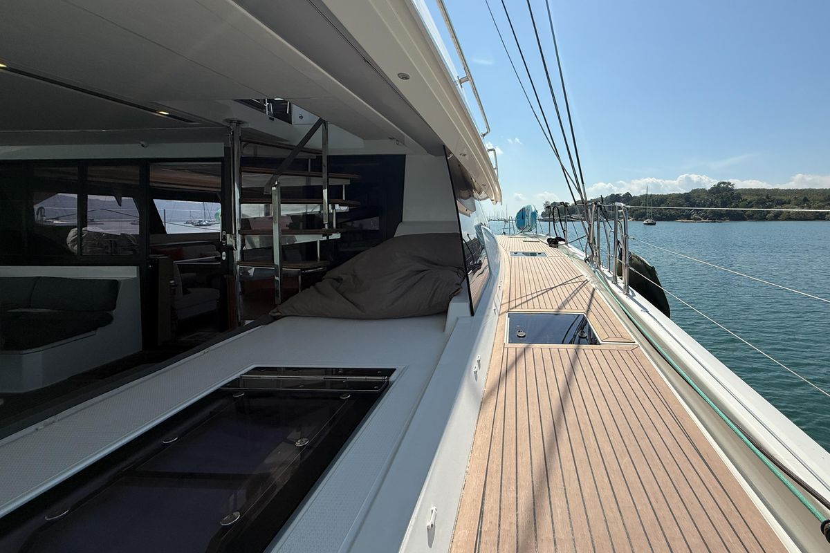 2021 Fountaine Pajot Samana 59