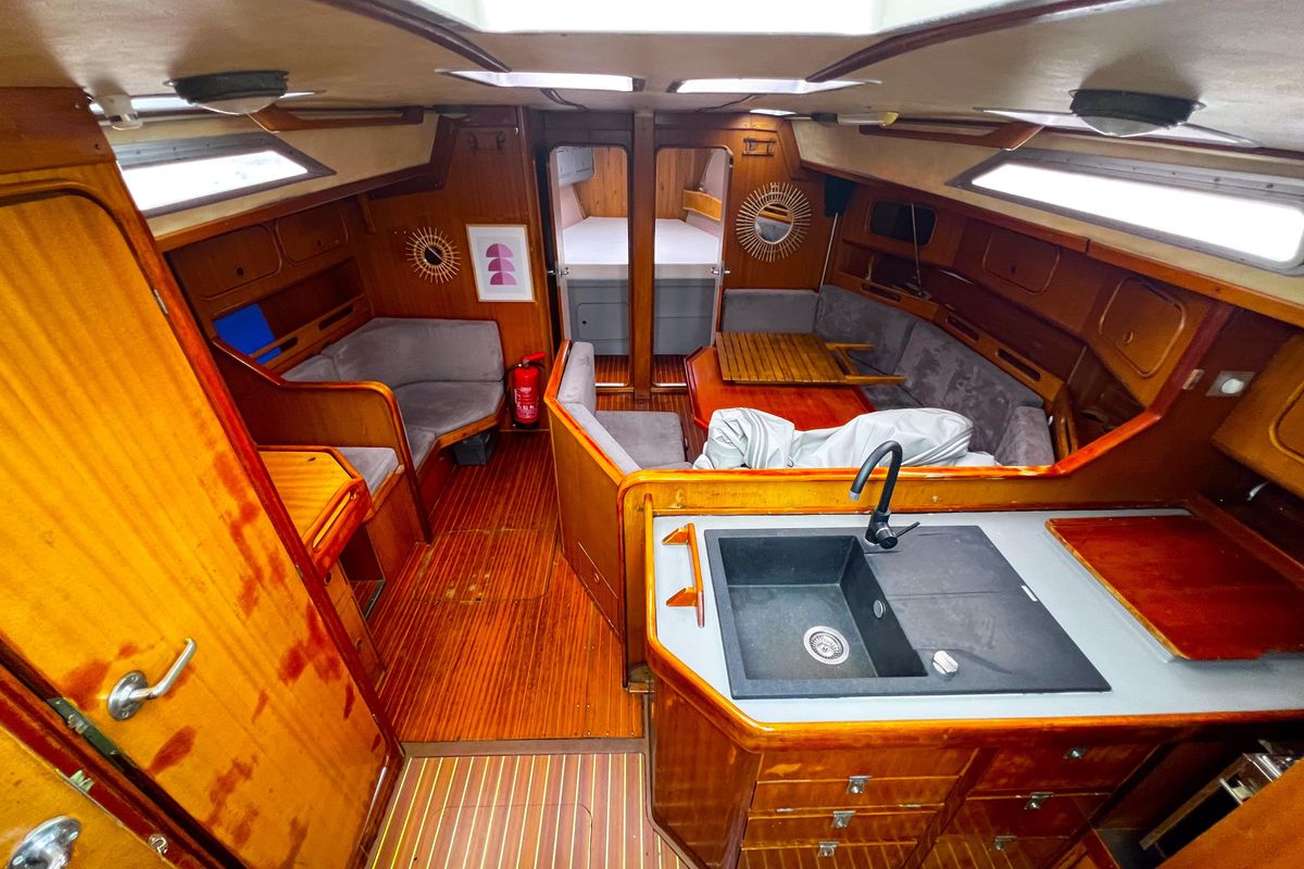 1988 Bavaria 42 Caribic for sale in La Ràpita, Tarragona, Spain 40 ft
