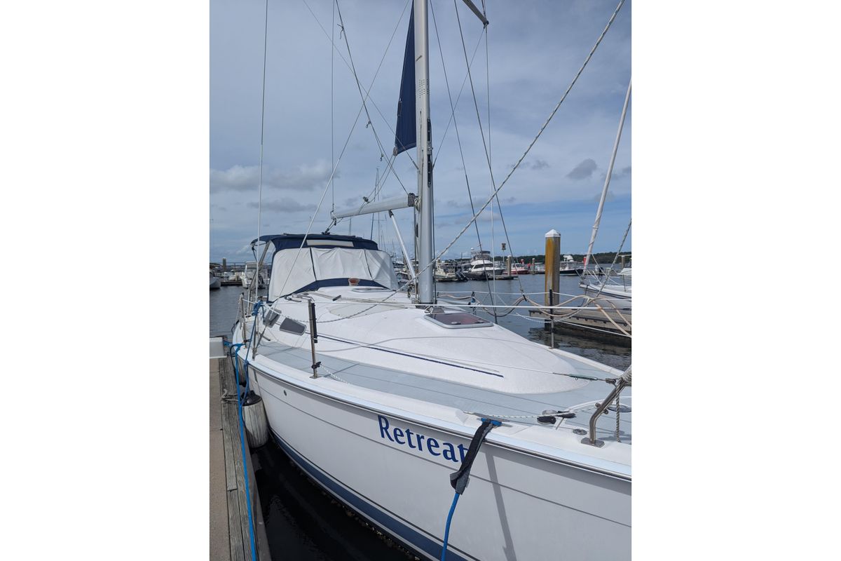 2006 Hunter 33