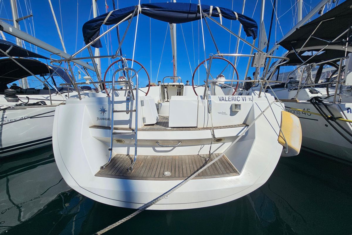 2008 Jeanneau Sun Odyssey 45