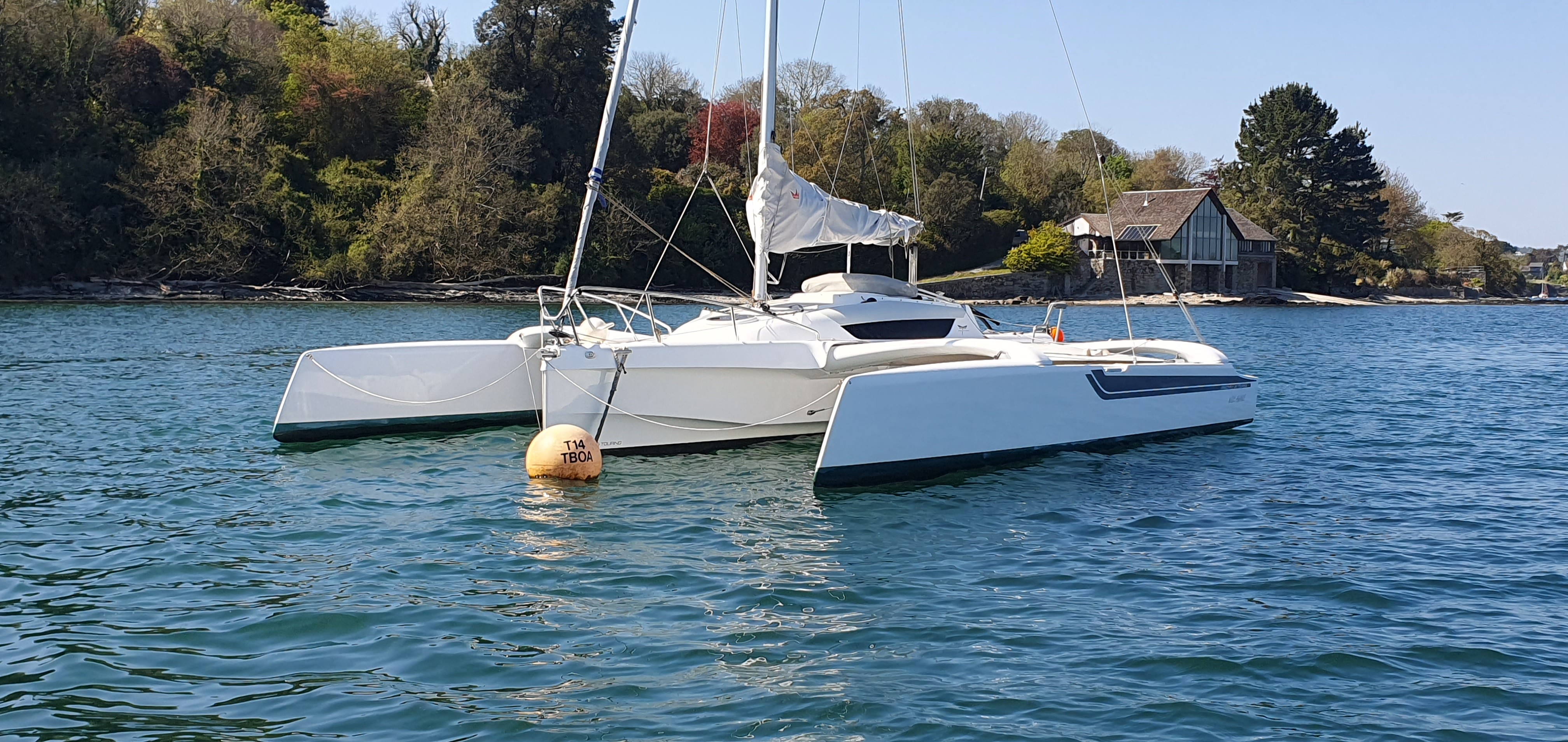 2023 Dragonfly 25 for sale in Mylor Yacht Harbour, Cornwall, United Kingdom