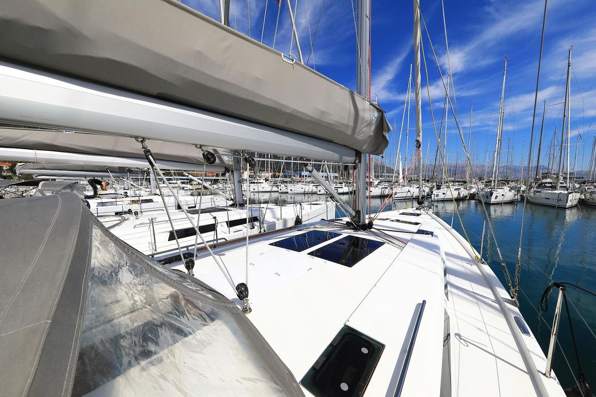 2018 Hanse 455
