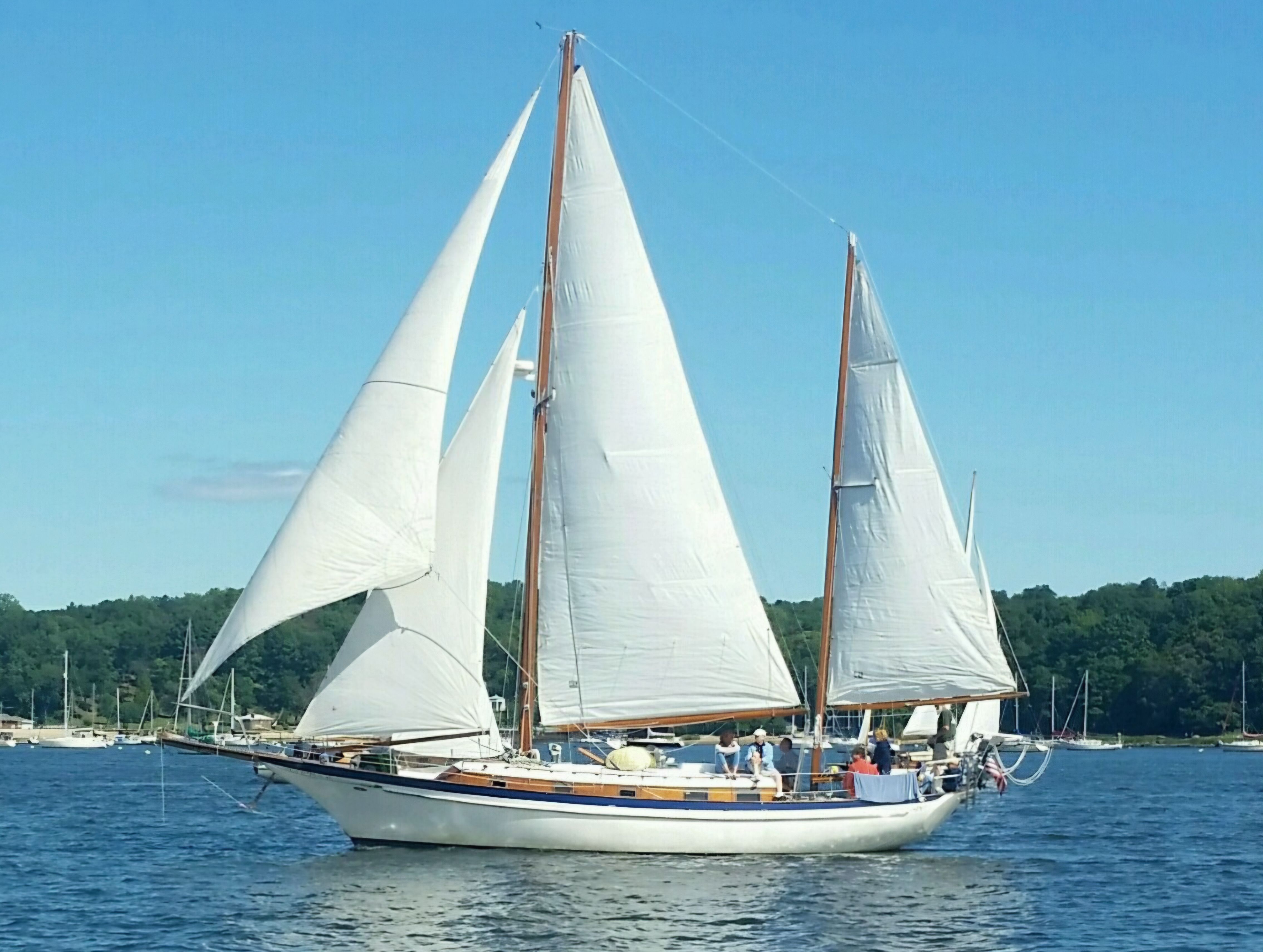 1976 Cheoy Lee Clipper Ketch