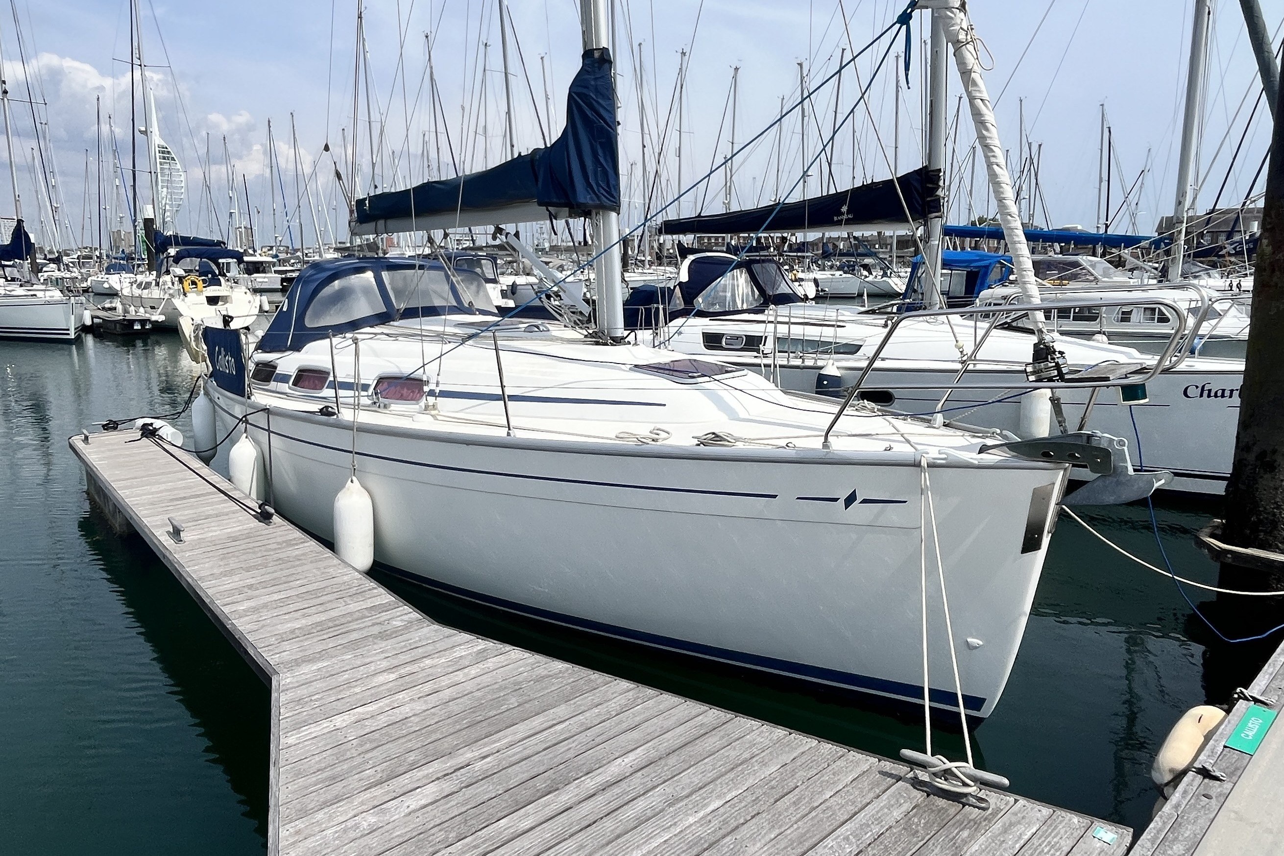 2007 Bavaria Cruiser 30 for sale in Gosport, Hampshire, United Kingdom