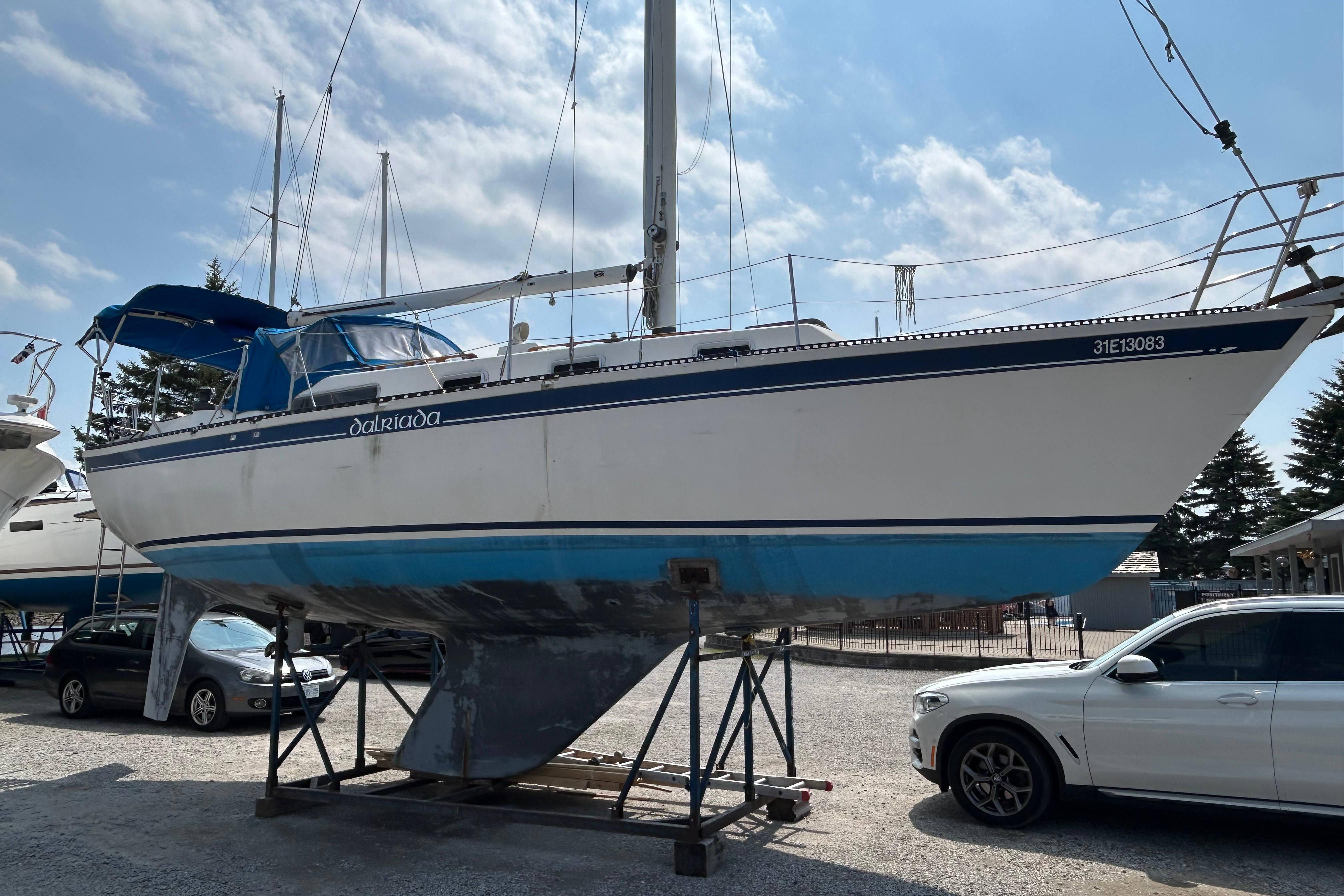 1979 Aloha 34 for sale in Midland, Ontario, Canada