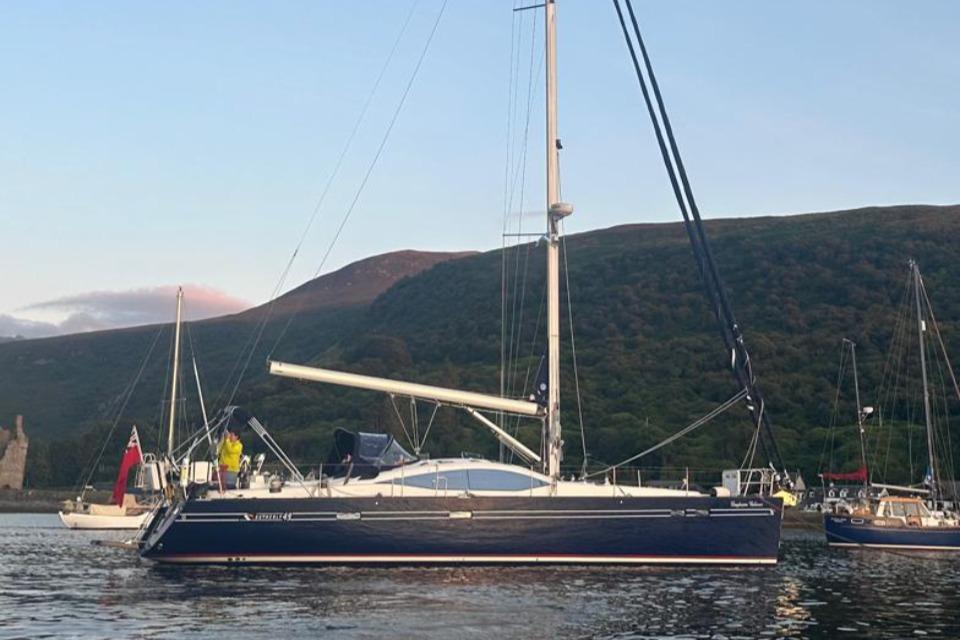 2010 Southerly 49 for sale in Lymington, Hampshire, United Kingdom