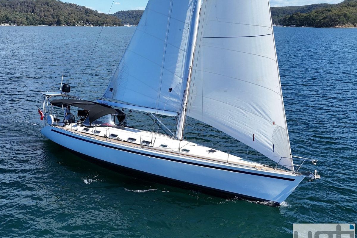 1991 Beneteau First 53f5