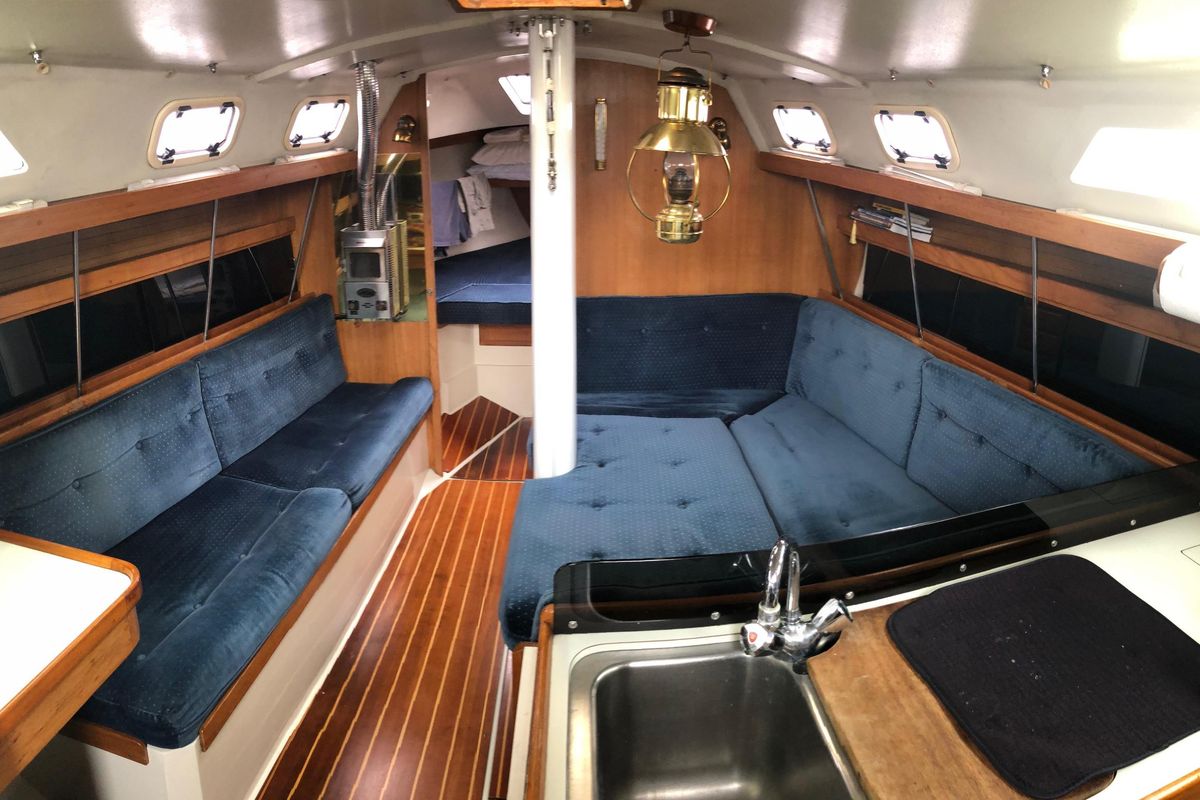 1992 Catalina 34