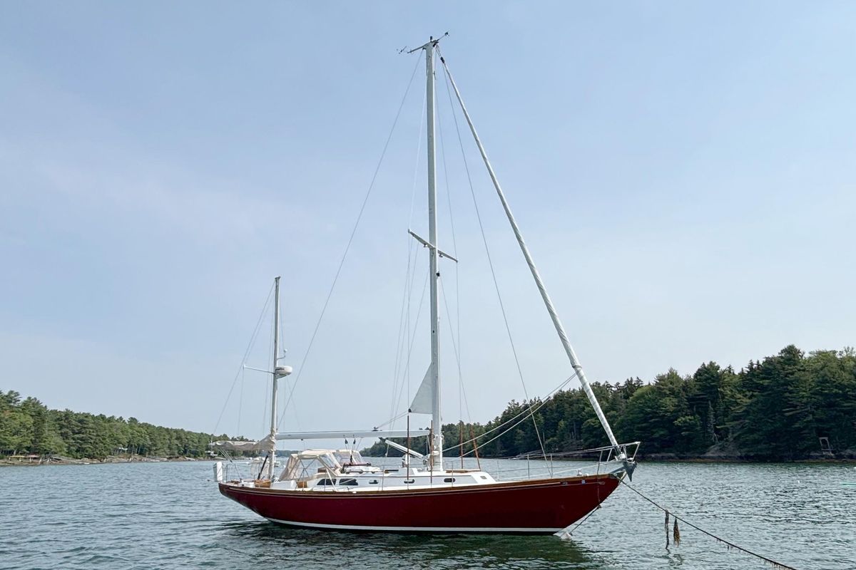 1974 Hinckley Bermuda 40 Mkiii