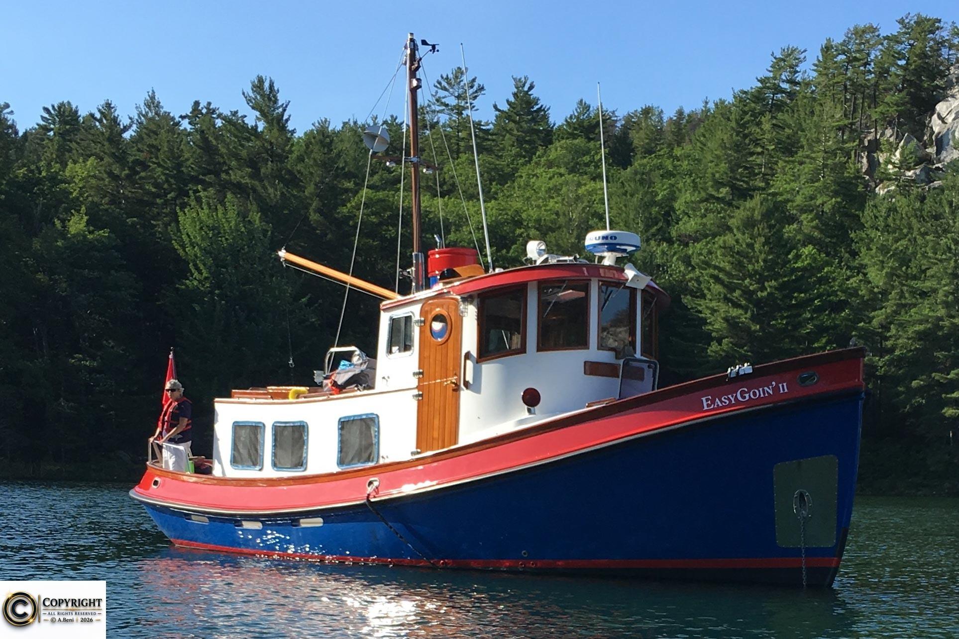 1984 Lord Nelson 37 Victory for sale in Sarnia, Ontario, Canada