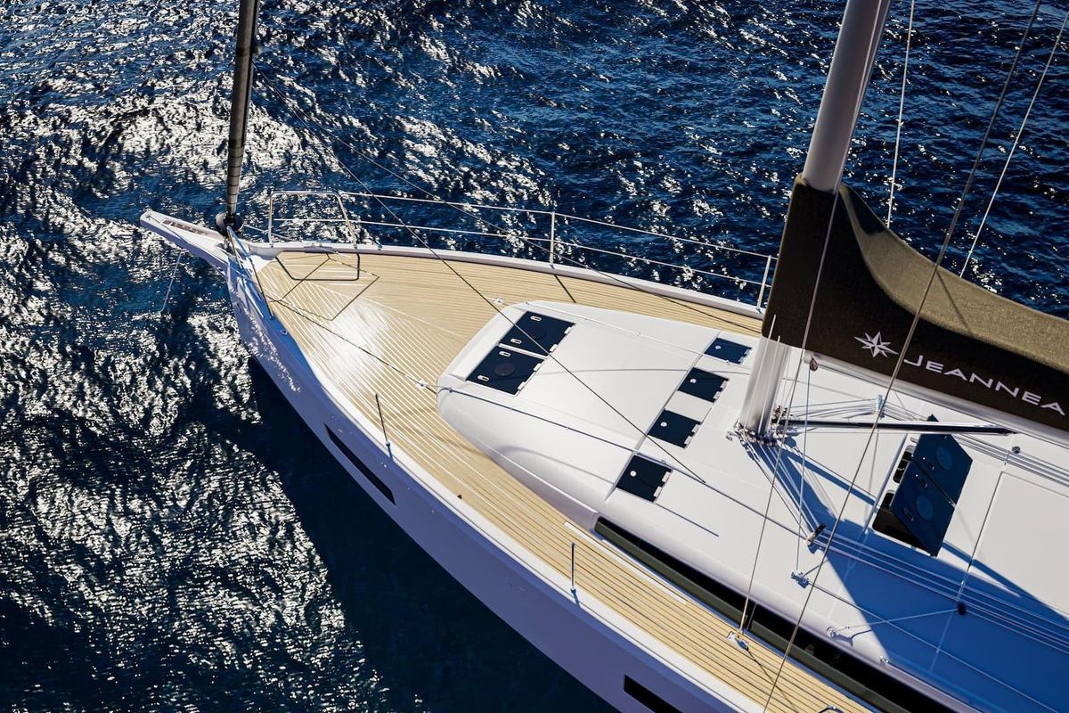 2026 Jeanneau Sun Odyssey 455