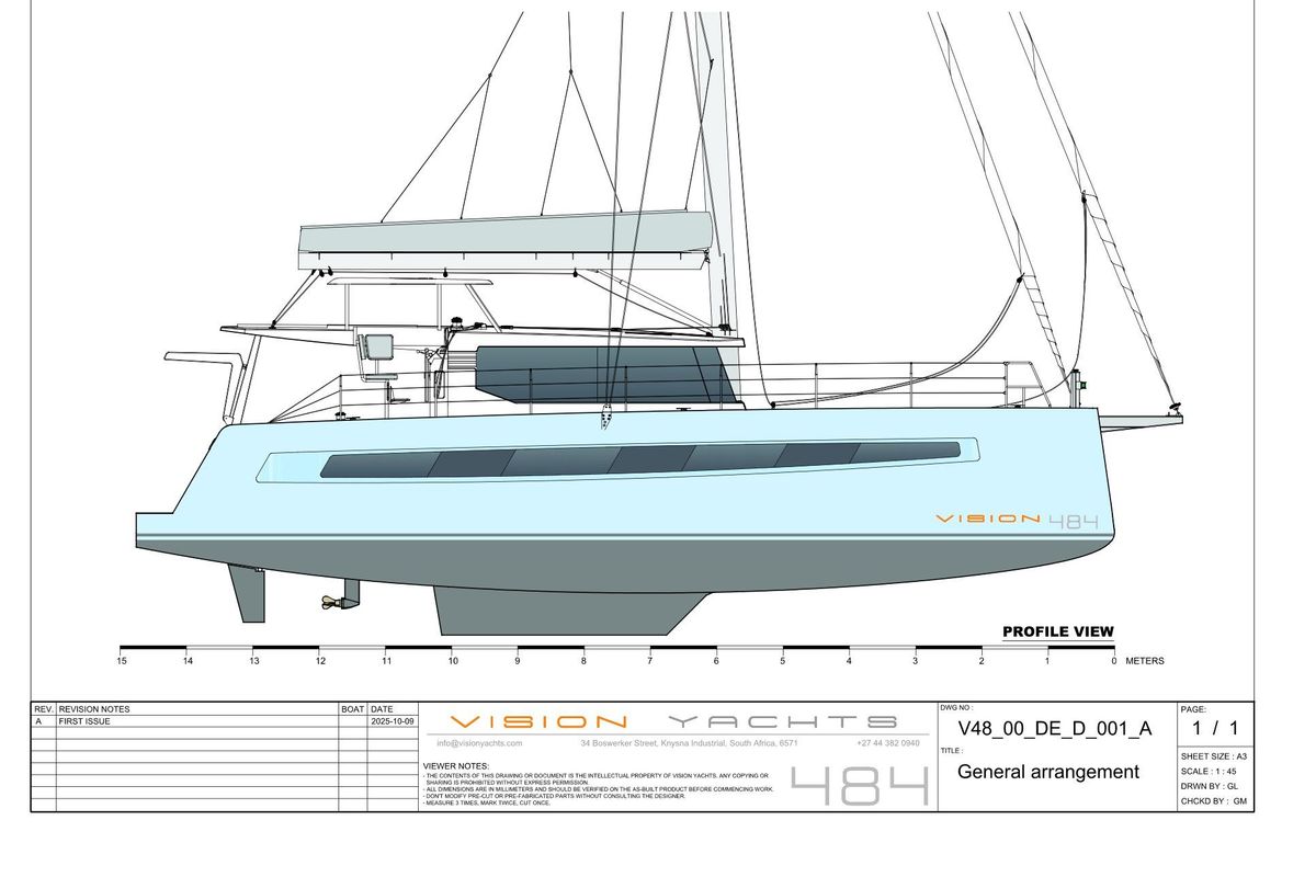 2027 Vision 484 for sale in Boston, Massachusetts 51 ft