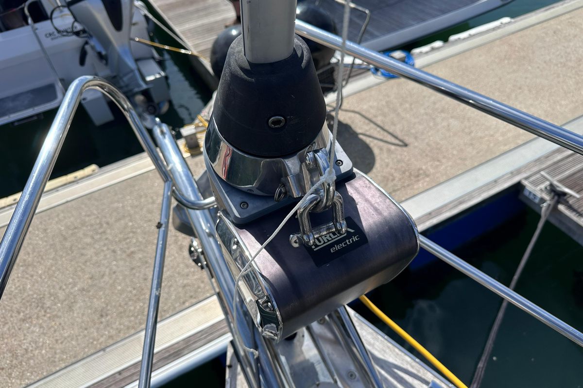 2020 Hallberg-Rassy 48 Mkii