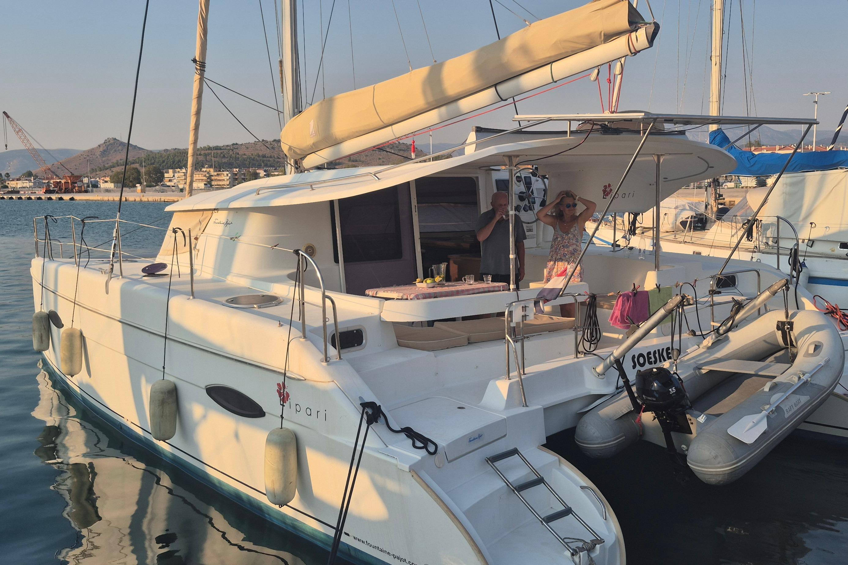 2011 Fountaine Pajot Lipari 41 for sale in Poros, Greece