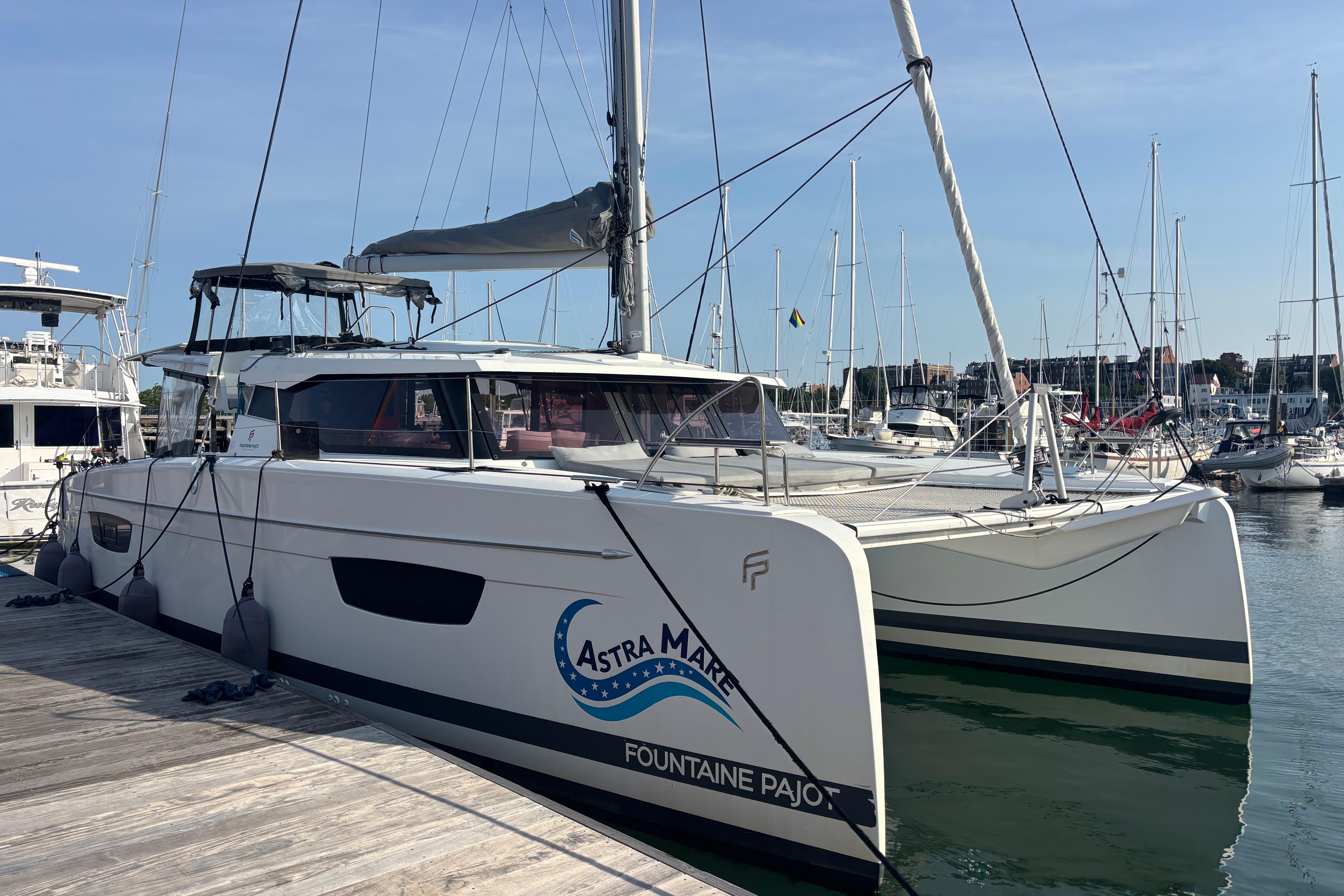 2024 Fountaine Pajot Isla 40 for sale in Boston, Massachusetts