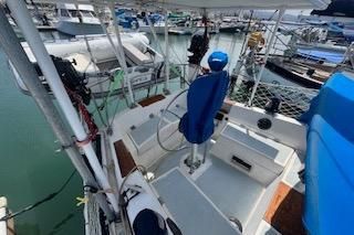 1984 Hunter 37 Cherubini Cutter