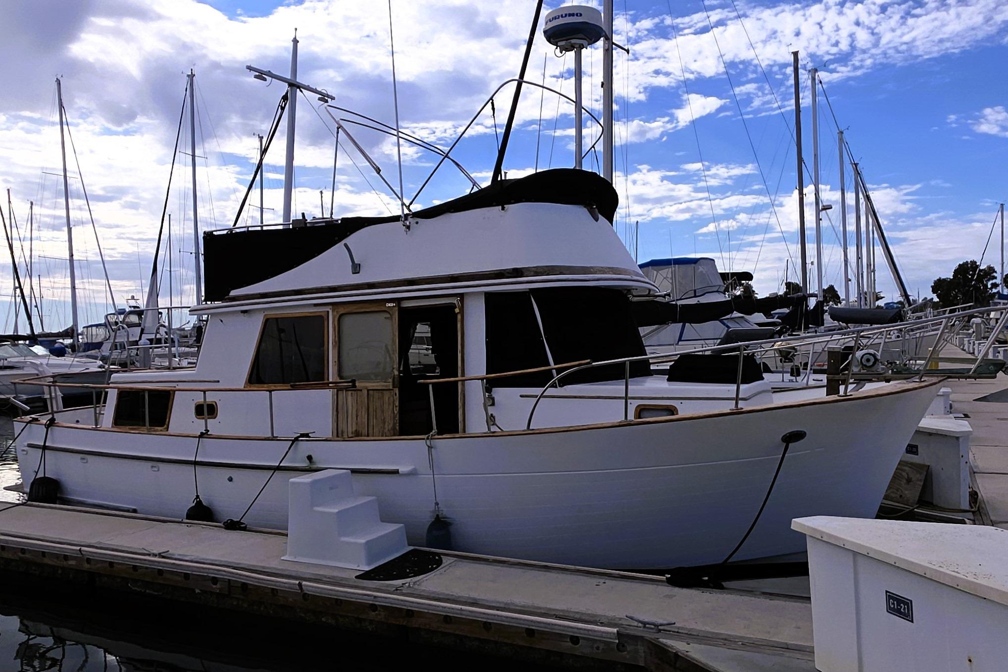 1978 CHB 34 Trawler for sale in San Diego, California