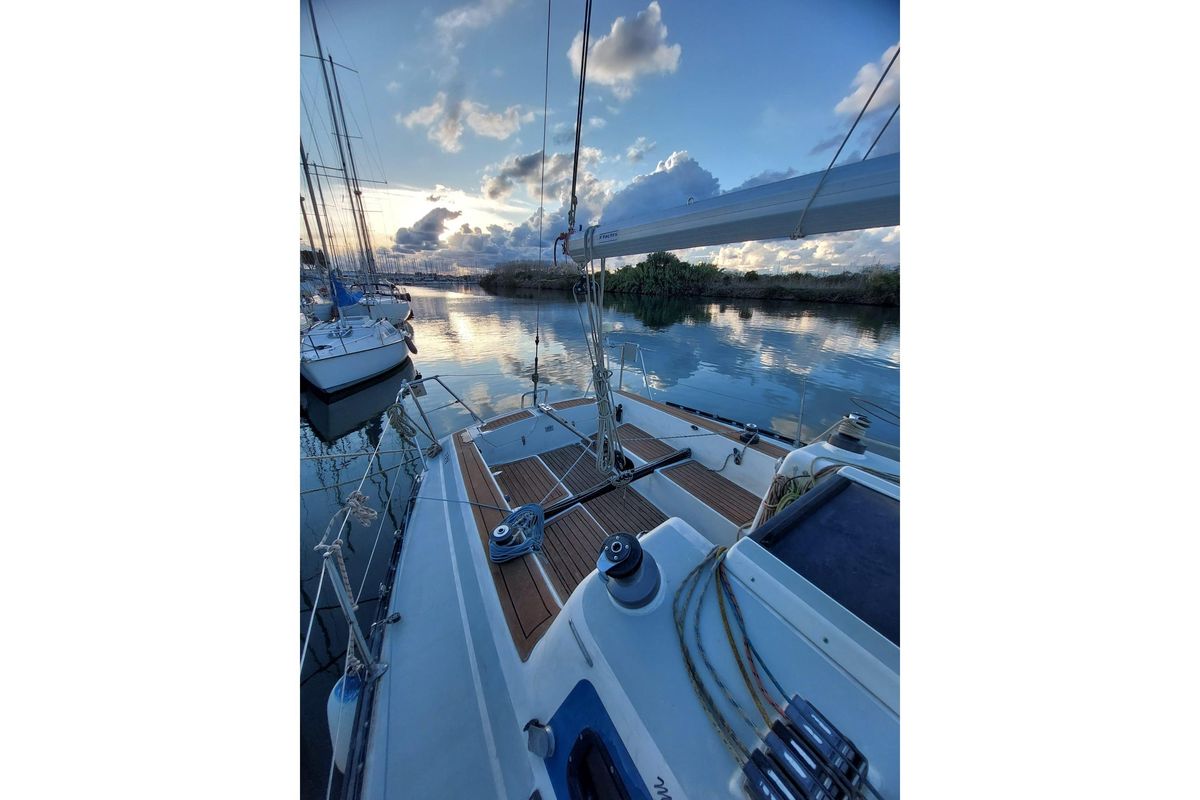 1992 X-Yachts X 342