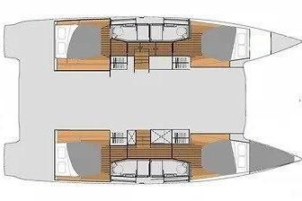 2022 Fountaine Pajot Elba 45 Catamaran for sale in Tortola West End, British Virgin Islands 44 ft
