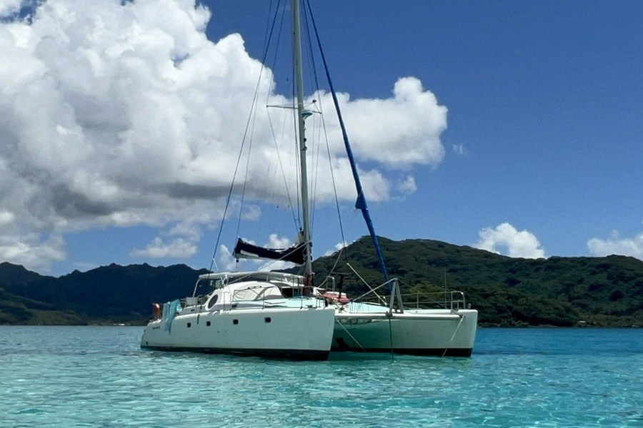 1992 Fountaine Pajot Casamance 44
