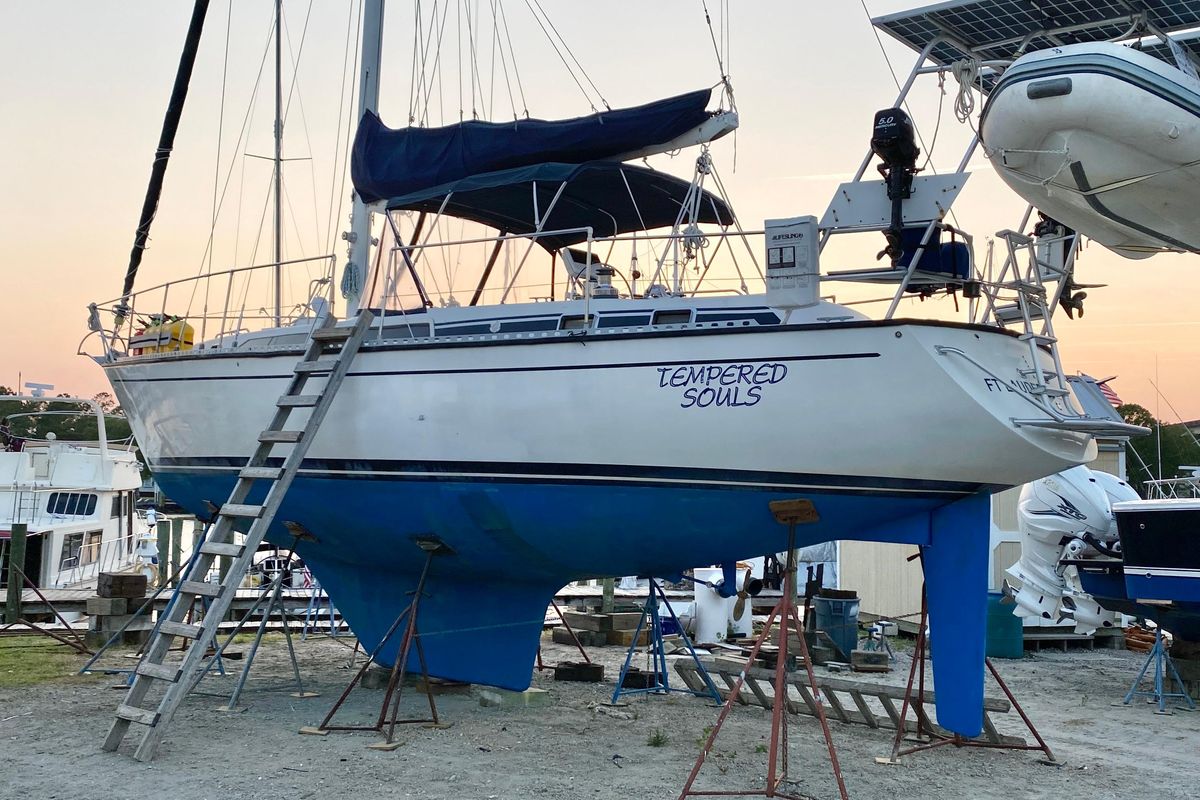 1985 Gulfstar Hirsch 45