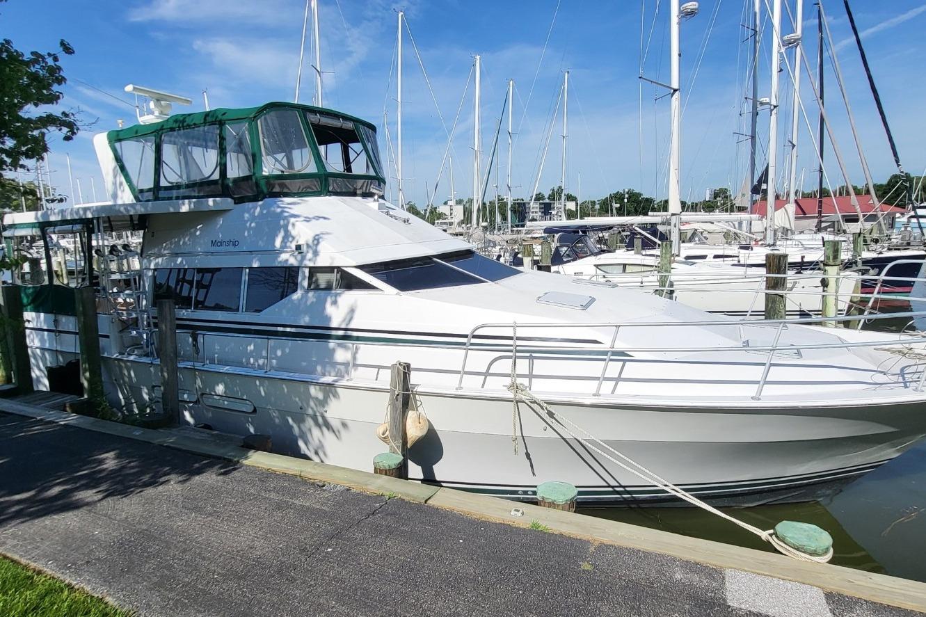 1998 Mainship 47 Motor for sale in Annapolis, Maryland