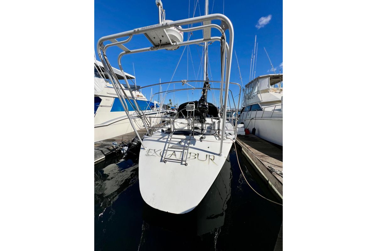 1986 Hunter Legend 45