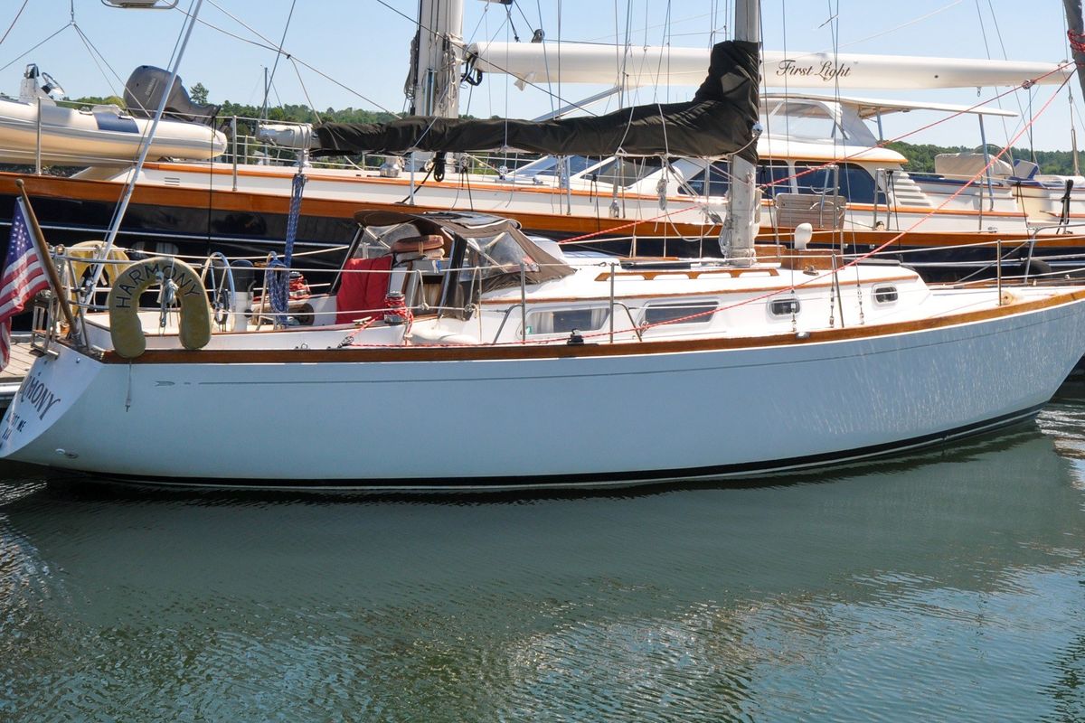 1982 Bristol 35.5