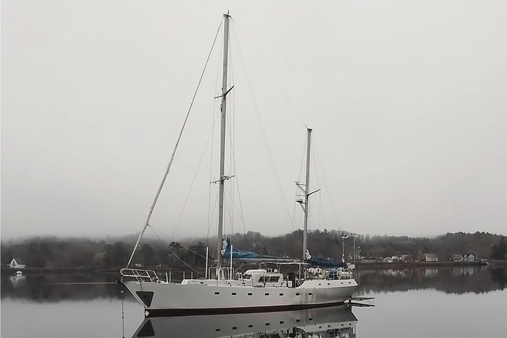 1997 Custom 67 Foot Steel Full-Keel Ketch for sale in Bridgewater, Nova Scotia, Canada