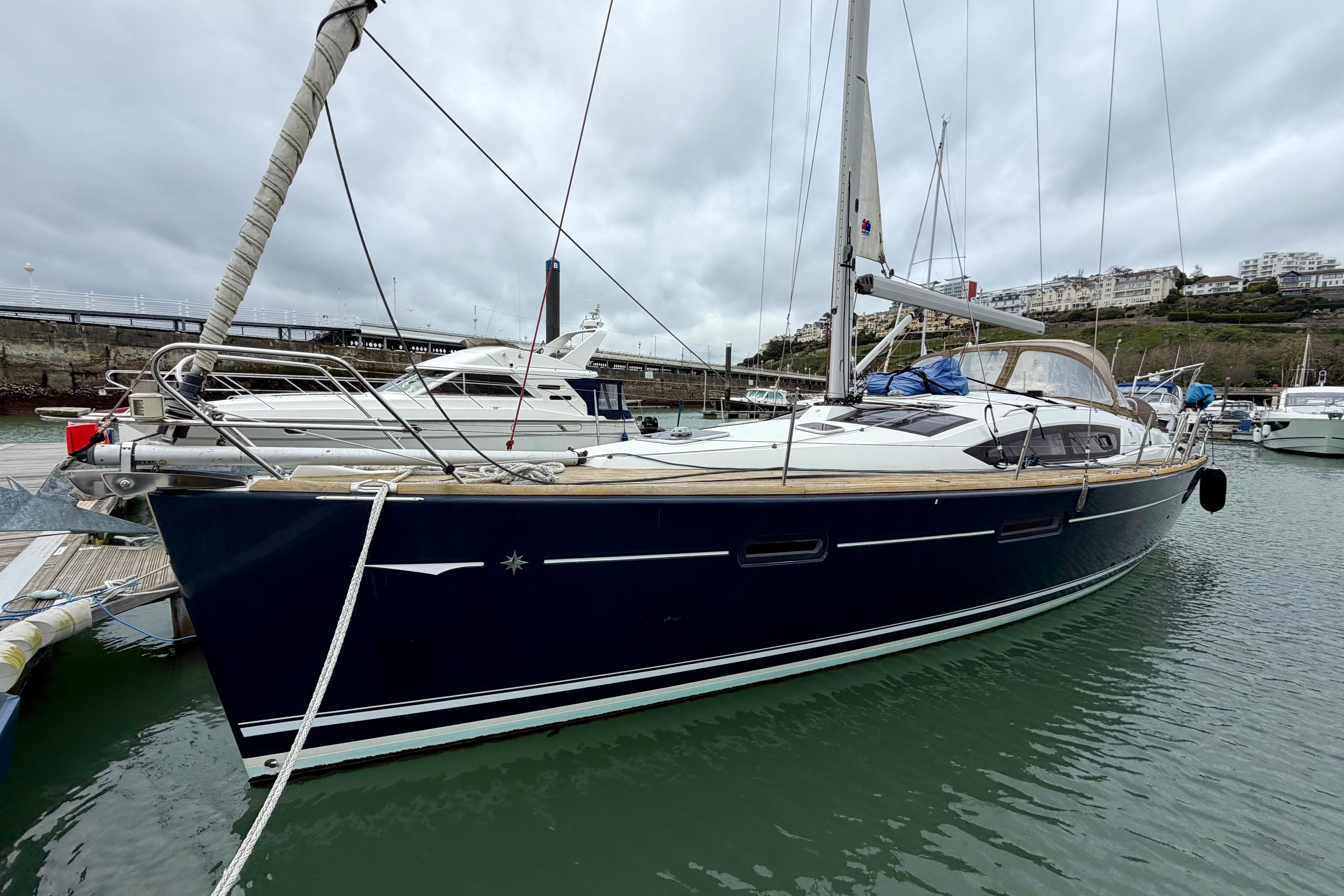 2011 Jeanneau Sun Odyssey 42 DS for sale in Torquay, Devon, United Kingdom